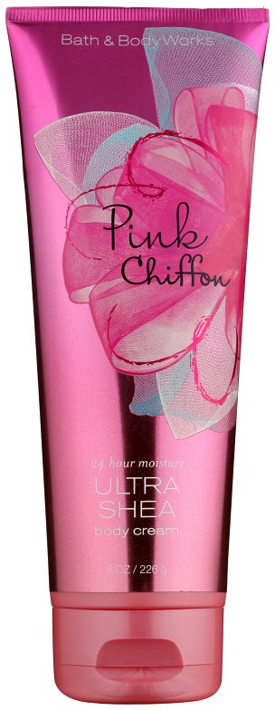 Bath & Body Works Pink Chiffon 12 crema de corp pentru femei 226 g