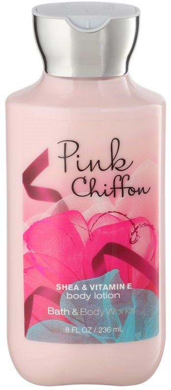 Bath And Body Works Pink Chiffon 12 Body Lotion For Women 236 Ml