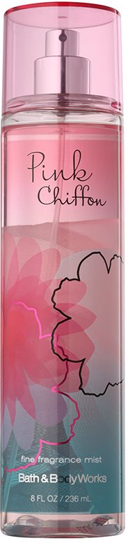 Bath & Body Works Pink Chiffon 12 spray pentru corp pentru femei 236 ml