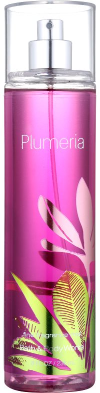 Bath & Body Works Plumeria telový sprej pre ženy 236 ml