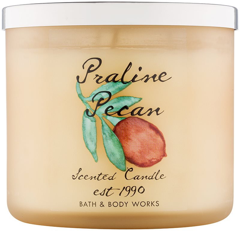 Bath & Body Works Praline Pecan Duftkerze 411 g
