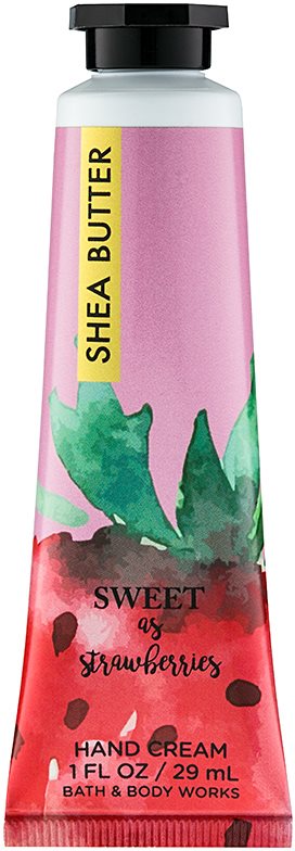 Bath & Body Works Sweet as Strawberries kézkrém