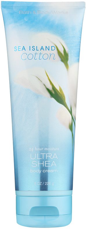 Bath & Body Works Sea Island Cotton crema de corp pentru femei 226 g