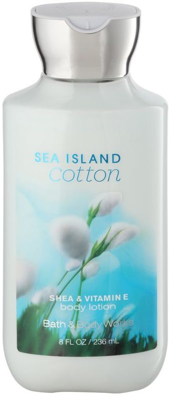 Bath & Body Works Sea Island Cotton tělové mléko pro ženy 236 ml