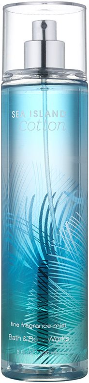 Bath & Body Works Sea Island Cotton spray do ciała dla kobiet 236 ml