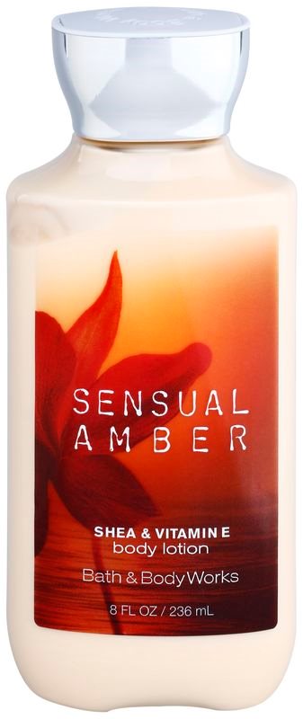 Bath & Body Works Sensual Amber mleczko do ciała dla kobiet 236 ml