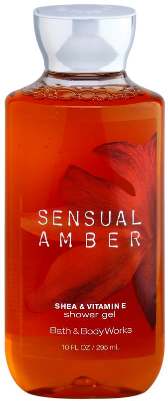 Bath & Body Works Sensual Amber żel pod prysznic dla kobiet 295 ml