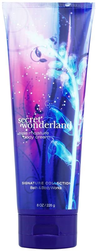 Bath & Body Works Secret Wonderland crema de corp pentru femei 226 g