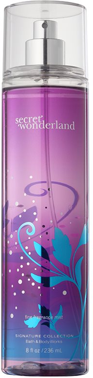 Bath & Body Works Secret Wonderland spray corpo per donna 236 ml