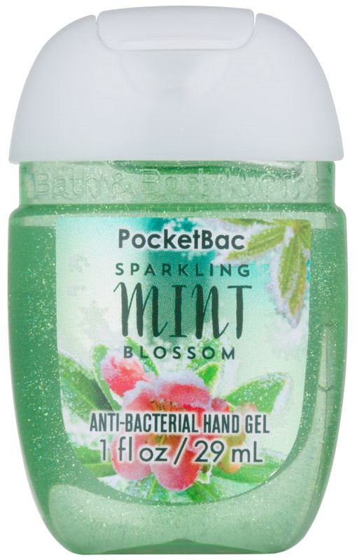 Bath & Body Works Sparkling Mint Blossom Handgel