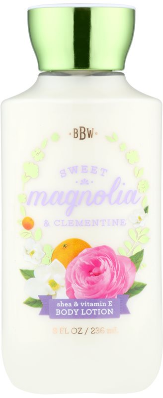 Bath & Body Works Sweet Magnolia & Clementine mleczko do ciała dla kobiet 236 ml