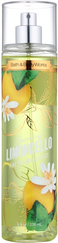 Bath & Body Works Sparkling Limoncello telový sprej pre ženy 236 ml
