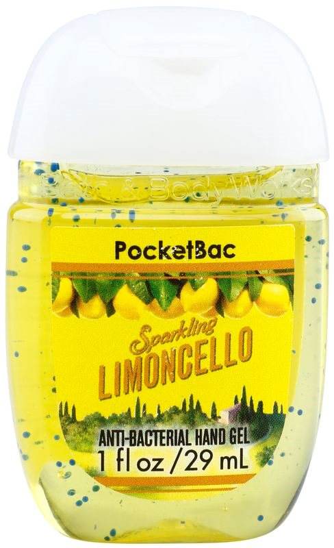Bath & Body Works PocketBac Sparkling Limoncello gel antibacteriano para as mãos