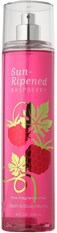 Bath & Body Works Sun Ripened Raspberry Bodyspray voor Vrouwen 236 ml