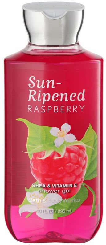 Bath & Body Works Sun Ripened Raspberry gel de duche para mulheres 295 ml