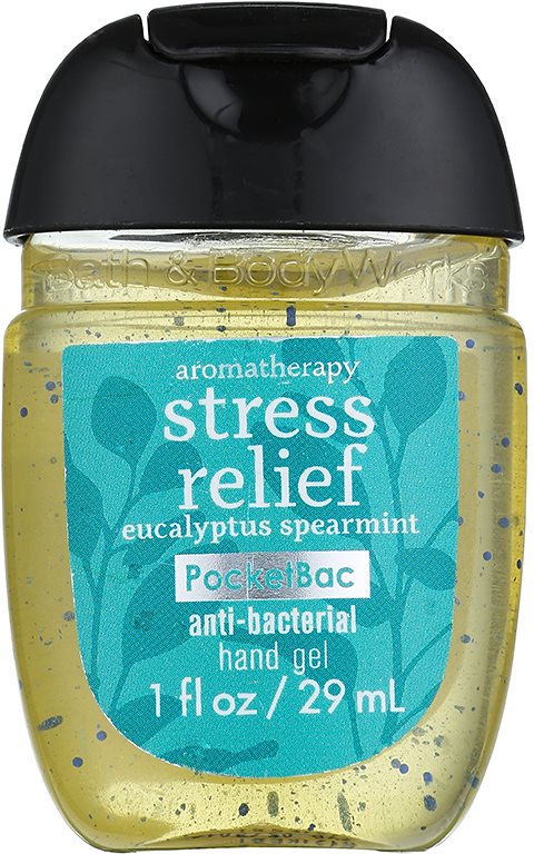 Bath & Body Works PocketBac Stress Relief Gel antibacterial pentru maini.