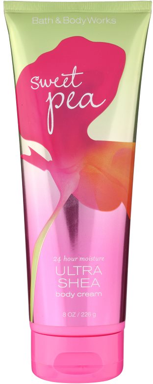 Bath & Body Works Sweet Pea Bodycrème voor Vrouwen 236 ml