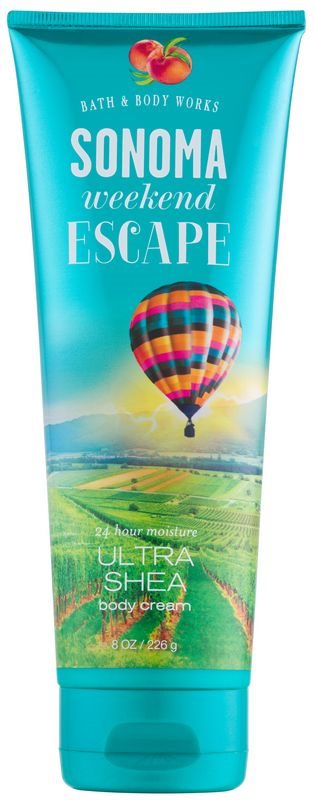 Bath & Body Works Sonama Weekend Escape krema za telo za ženske 226 g