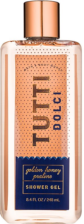 Bath & Body Works Tutti Dolci Golden Honey Praline gel douche pour femme 248 ml