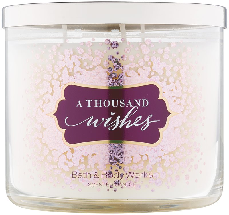 Bath & Body Works A Thousand Wishes Scented Candle 411 g