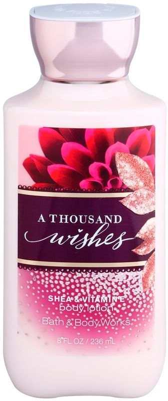 Bath & Body Works A Thousand Wishes Body Lotion for Women 236 ml