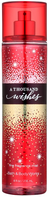 Bath & Body Works A Thousand Wishes спрей для тіла для жінок 236 мл