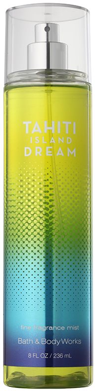 Bath & Body Works Tahiti Island Dream testápoló spray nőknek 236 ml