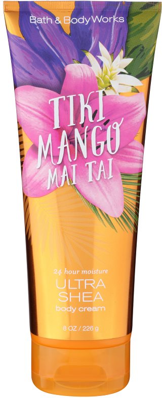 Bath & Body Works Tiki Mango Mai Tai krem do ciała dla kobiet 226 g