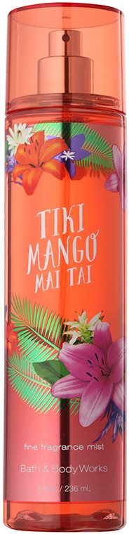 Bath & Body Works Tiki Mango Mai Tai spray do ciała dla kobiet 236 ml