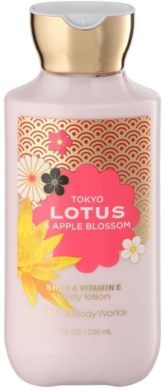 Bath & Body Works Tokyo Lotus & Apple Blossom mleczko do ciała dla kobiet 236 ml