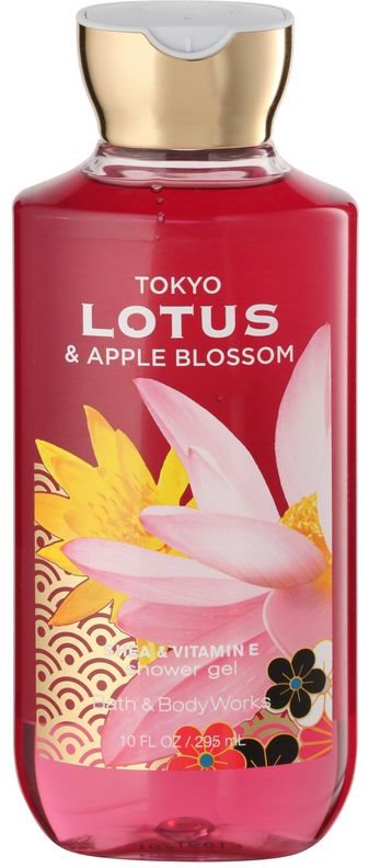 Bath & Body Works Tokyo Lotus & Apple Blossom tusfürdő nőknek 295 ml