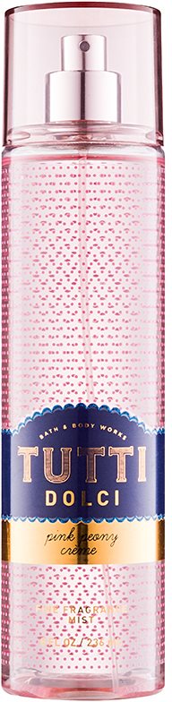 Bath & Body Works Tutti Dolci Pink Peony Créme spray do ciała dla kobiet 236 ml