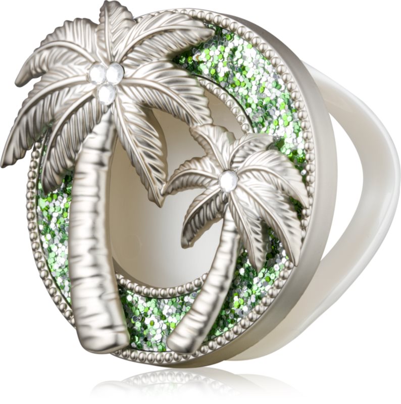 Bath & Body Works Tropical Palm Trees support désodorisant pour voiture à suspendre