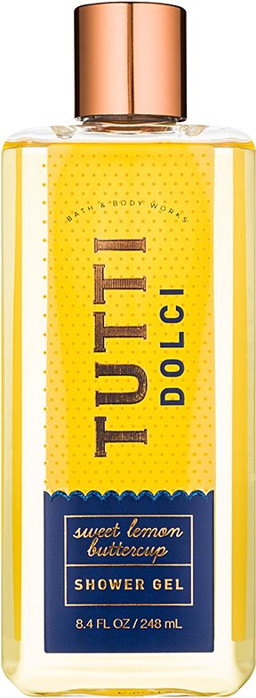 Bath & Body Works Tutti Dolci Sweet Lemon Buttercup Τζελ για ντους για γυναίκες 248 μλ