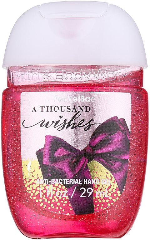 Bath & Body Works PocketBac A Thousand Wishes антибактериален гел за ръце
