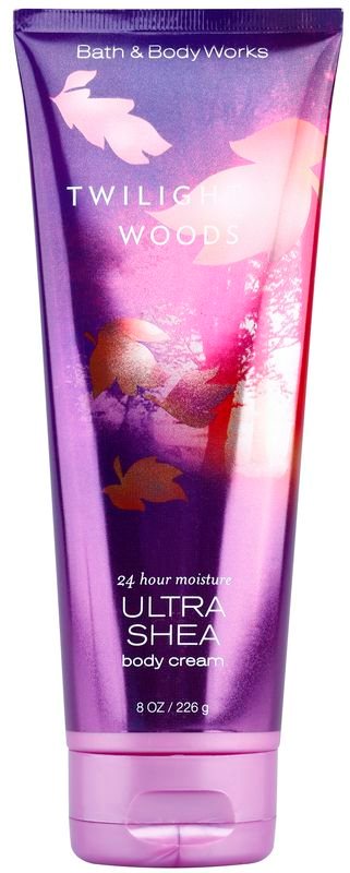 Bath & Body Works Twilight Woods crème corps pour femme 226 g au beurre de karité
