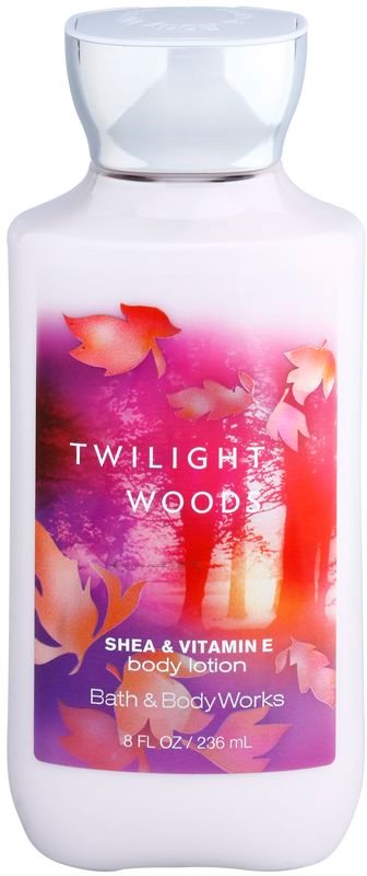 Bath & Body Works Twilight Woods lotion corps pour femme 236 ml