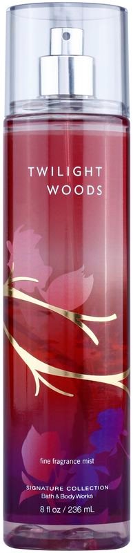 Bath & Body Works Twilight Woods spray corporel pour femme 236 ml