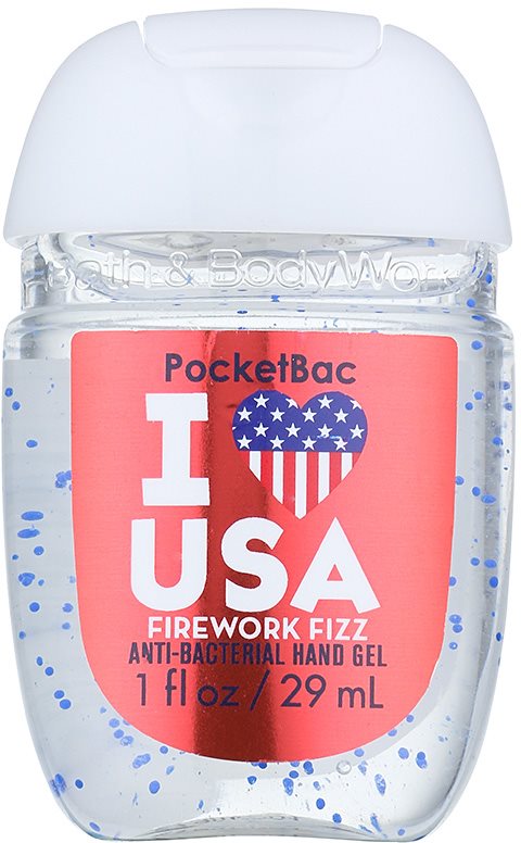 Bath & Body Works PocketBac I Love USA gel na ruce
