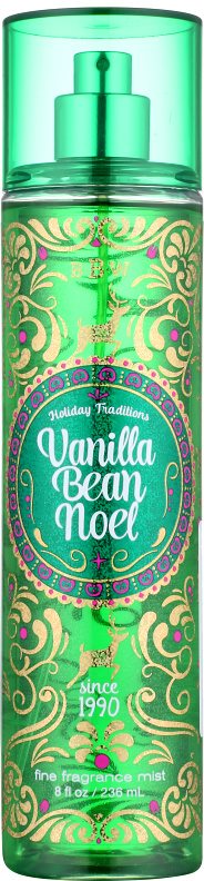 Bath & Body Works Vanilla Bean Noel spray corporel pour femme 236 ml