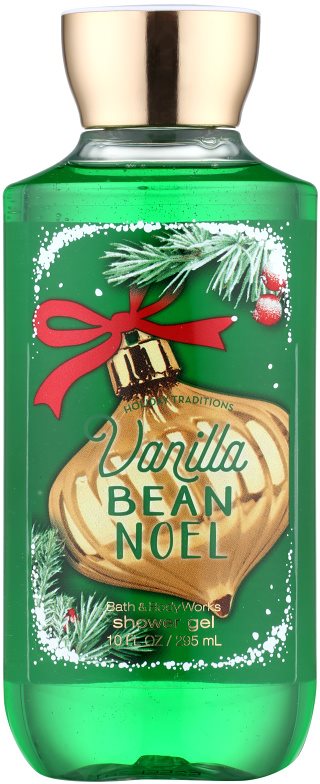 Bath & Body Works Vanilla Bean Noel gel de dus pentru femei 295 ml