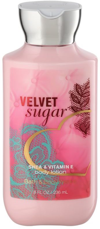 Bath & Body Works Velvet Sugar mleczko do ciała dla kobiet 236 ml