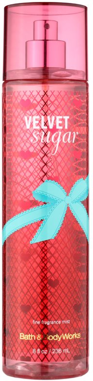 Bath & Body Works Velvet Sugar testápoló spray nőknek 236 ml