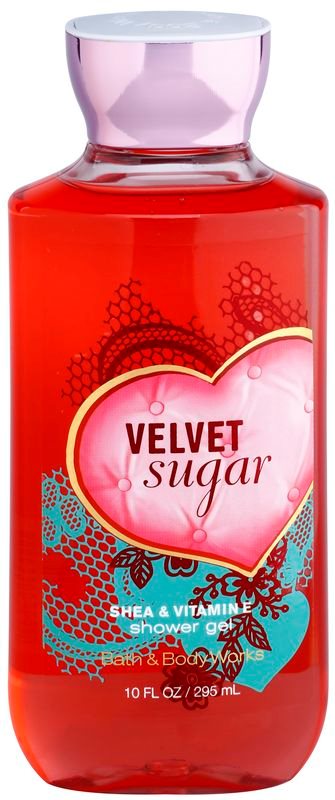 Bath & Body Works Velvet Sugar tusfürdő nőknek 295 ml