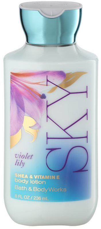 Bath & Body Works Violet Lily Sky lotion corps pour femme 236 ml