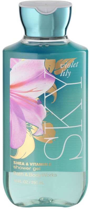 Bath & Body Works Violet Lily Sky tusfürdő nőknek 295 ml