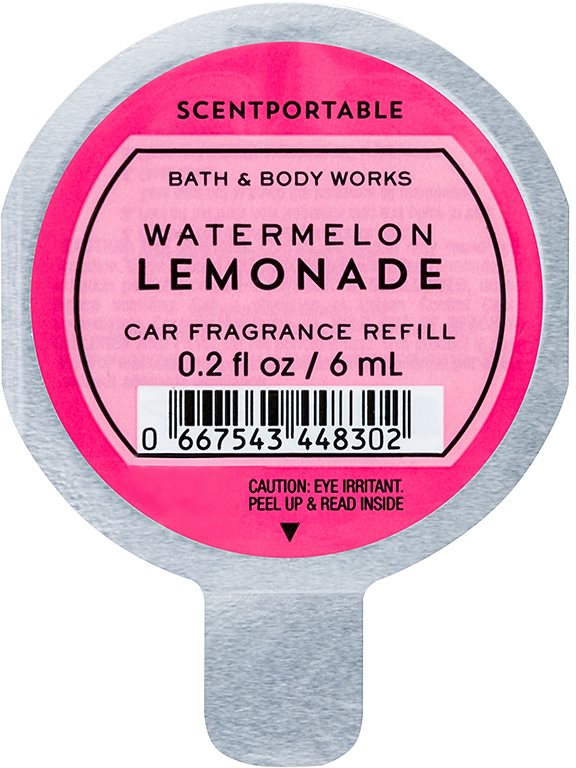 Bath & Body Works Watermelon Lemonade illat autóba 6 ml utántöltő