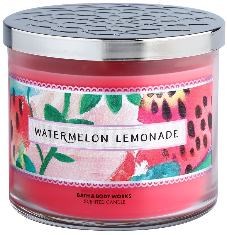 Bath And Body Works Watermelon Lemonade Scented Candle 411 G I Notino 
