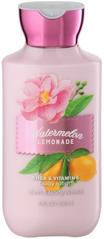 Bath & Body Works Watermelon Lemonade latte corpo per donna 236 ml