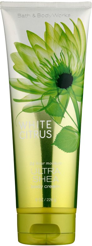 Bath & Body Works White Citrus crema corpo per donna 236 ml